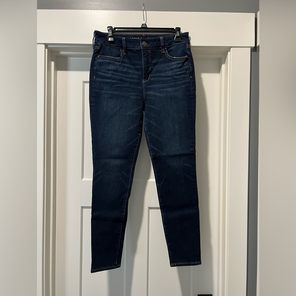 American Eagle jeans
The Dream Jean
Next Level Stretch
High Rise Jeggings
10 R